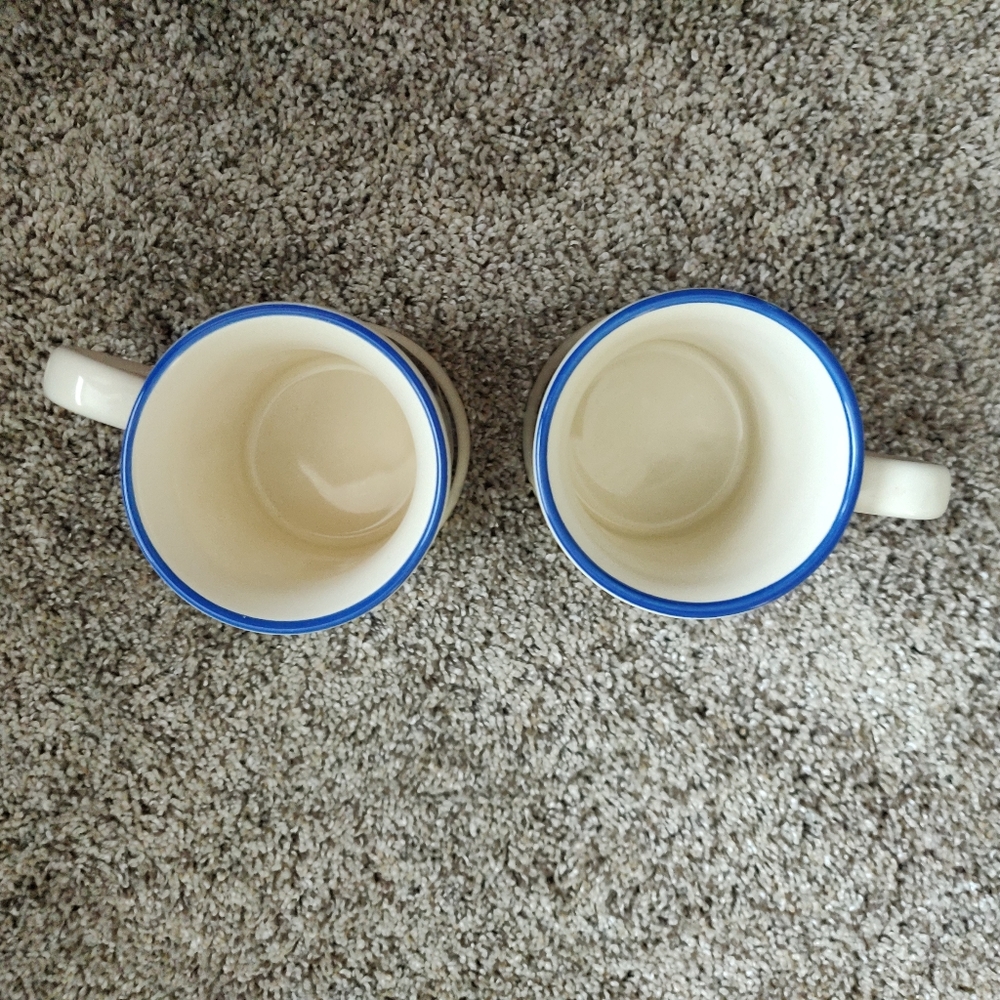 Warner Bros Polar Express Believe Christmas Holidays Mug Set of Two - Picture 6 of 7